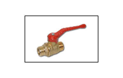 Кран шаровой DN 15 PN1,6 МПа 11Б27п7, ц 3/4 арт.ZW10009