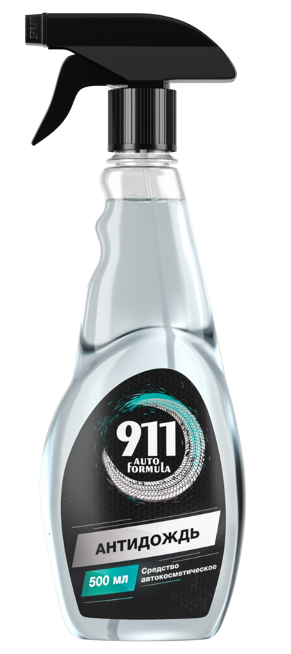 Антидождь 911 auto 500 мл