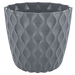 Горшок д/цветов Wave(InGreen), 0,65л, D115мм, вулканический серый