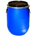 Бочка-барабан с крышкой 65 л