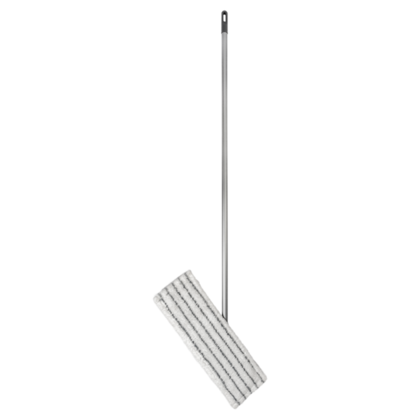 Швабра универсальная с рукояткой 120 см СТАНДАРТ серый