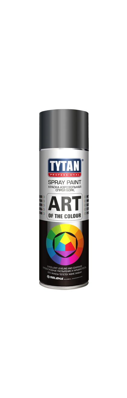 Краска аэрозольная TYTAN Professional RAL 7015 серая 400мл