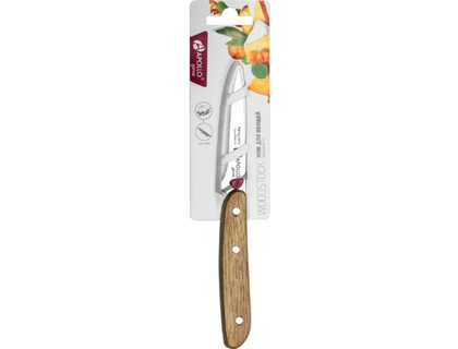 Нож для овощей APOLLO Genio Woodstock 8 см, арт.WDK-05