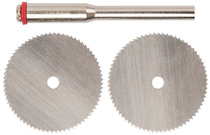 Диски отрезные HSS штифт- 3мм наб.2шт. FIT