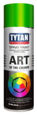 Краска аэрозольная TYTAN Professional RAL 6018 светло-зеленая 400мл