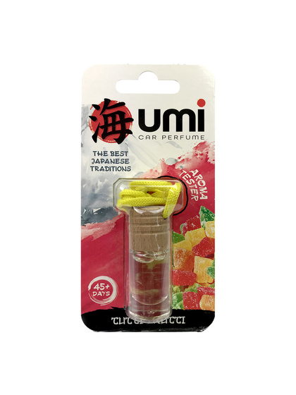 Ароматизатор UMI бутылочка Тутти фрутти