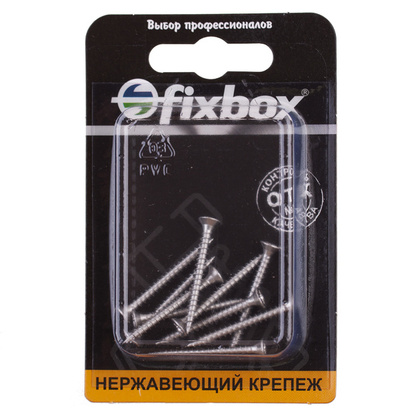 Саморез по дереву нерж. 3,0x30 10 шт