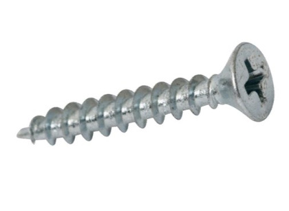 Шуруп по дереву - 4.5x30 оцинк. белый (100 шт.)
