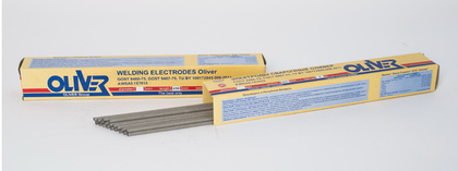 Электроды УОНИ-13/55 Ф3,0мм ОЛИВЕР (уп.5кг)