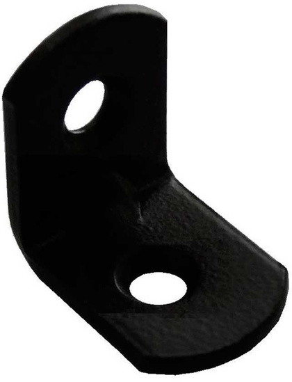 Уголок мебельный 20х20х16 8 шт черный