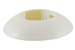 Розетты напольные d-32мм Белый (2 шт)