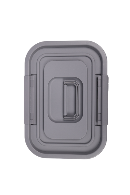 Ящик для хранения с крышкой силиконовый (45,5х30х23,5см), 7,5л