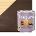 Покрытие FAKTURA защитно-декоративное для древесины палисандр 2,5 л
