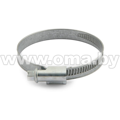 Хомут регулируемый цинк  20-32 мм
