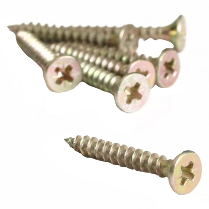 Шуруп по дереву 3,0х10 оцинкованный, 100 шт