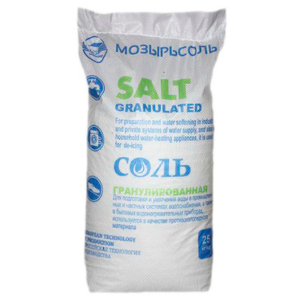 Соль гранулированная, 25 кг