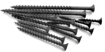 Шуруп по гипсокартону - 3.5x25 мелк. рез. окс. сверло (30 шт.)