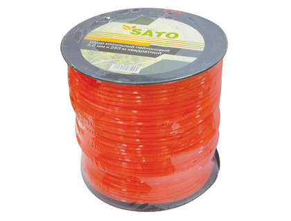 Леска для триммера SATO TECHNO 5LB 3мм 253м