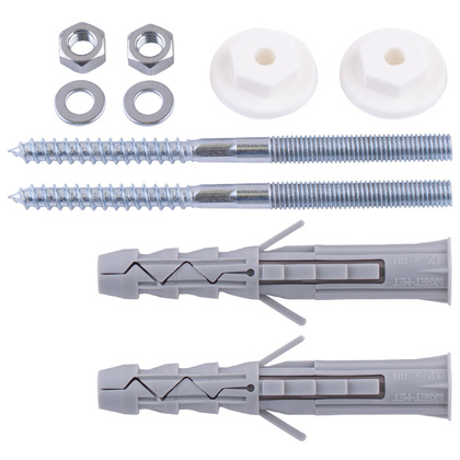 Набор для крепления умывальника 12x120 1 шт