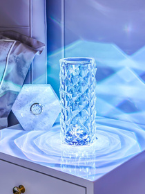 Ночник Crystal F88002 3Вт 16 цветов USB-кабель OMRA