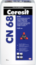 Смесь самонивелирующая цементно-гипсовая  Ceresit CN 68, 25 кг