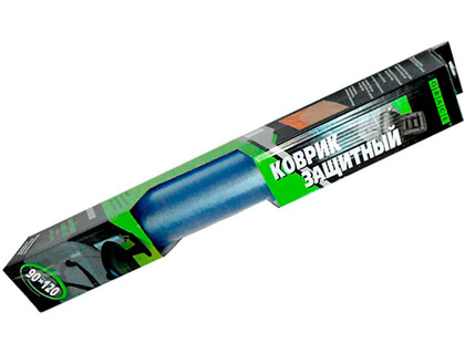 Коврик защитный прозрачный Grace, 90х120 см