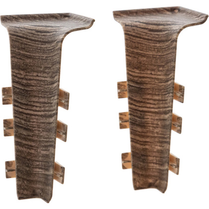 Угол внутр. Qvant Q08 Дуб миллениум (2шт)