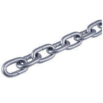 Цепь оцинкованная короткозвенная d 3 мм