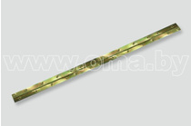 Петля рояльная  меб.  ФБ031-000 цинк.  L-766 мм (ЧУП Тифлос ОО БелТИЗ)