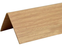 Угол с тиснением двухсторонний 20х20х2700 Дуб северный