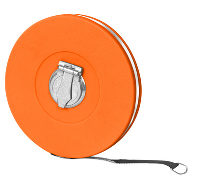 Рулетка 30 м. геодезич., фибергласс, штык для фикс. Sturm! 2010-08-GP-30