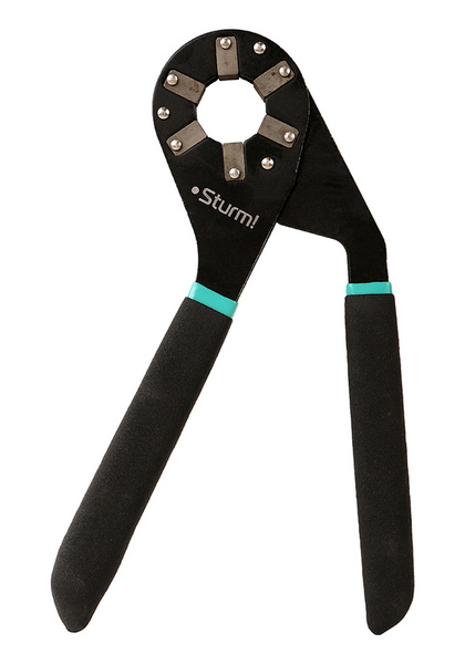 Ключ накидной 200мм, диаметр гаек 12-20мм, Sturm! 1045-32-200