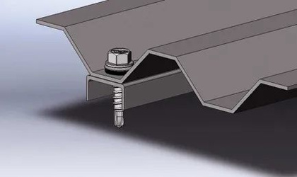 Шуруп кров. 6,3х19 оцинк