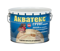 Грунт-антисептик Акватекс 9 л Рогнеда