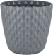Горшок д/цветов Wave(InGreen), 1,4л, D145мм, вулканический серый