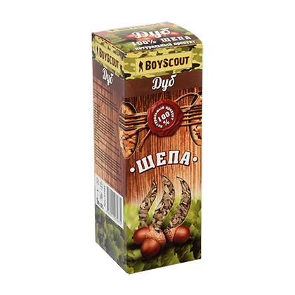 Щепа для копчения BOYSCOUT Дуб, 1 л., арт.61095