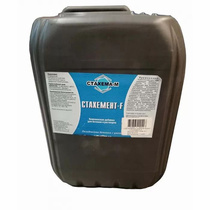 Суперпластификатор для бетона с ускорителем твердения Стахемент F Ж 35, 5 л. (5,7кг)