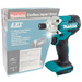 Шуруповерт имп.акк. Makita DTD156Z (18В,1ск,155Нм,без акк.и зар.устр, кор)