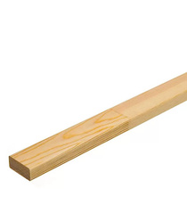 Брусок строганый 11х11х2200мм, сращённый,безсучковый, сорт Экстра, хвоя