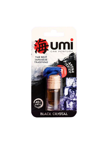 Ароматизатор UMI бутылочка Черный лед