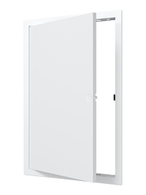 Люк ревизионный LN 223х323 нажимной фланец 200х300 пластик EVECS