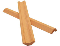 Плинтус 15х45х2500 мм, сорт А, ольха