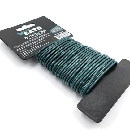 Проволока для подвязки растений SATO Garden 10 м., арт.MUG1013