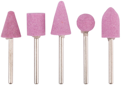 Шарошки абразивные по металлу 5шт. FIT 36468