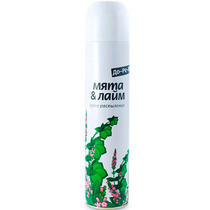 Освежитель воздуха ДО-РЕ-МИ Аква Плюс Мята&Лайм, 330мл