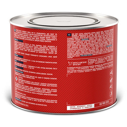 Эмаль ПФ-115 FAKTOR зеленая 1,9 кг