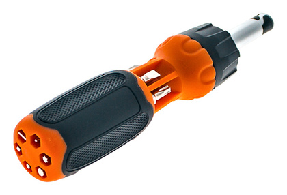 Отвертка трещоточная 7в1, Sturm! 1040-08-SS9