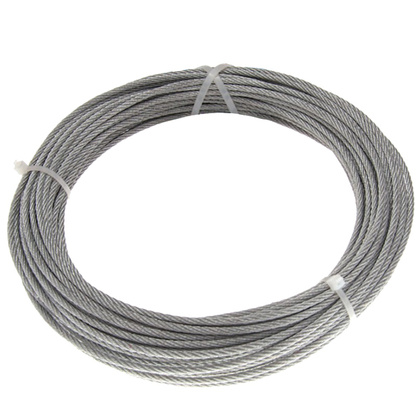 Трос для растяжки DIN3055 в ПВХ оплетке, 2-3 мм