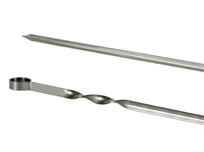 Шампур уголком 450х10х0,8 мм арт.Ш55