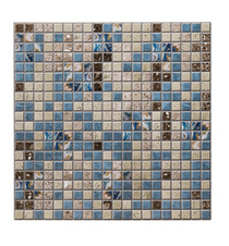 Панель ПВХ самоклеящаяся Grace мозаика Фокси 482х482 мм